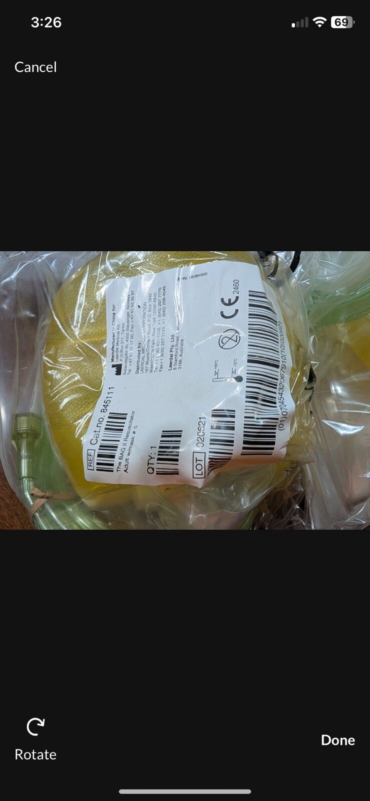 Basic Life Support Training Bags From American Red Cross