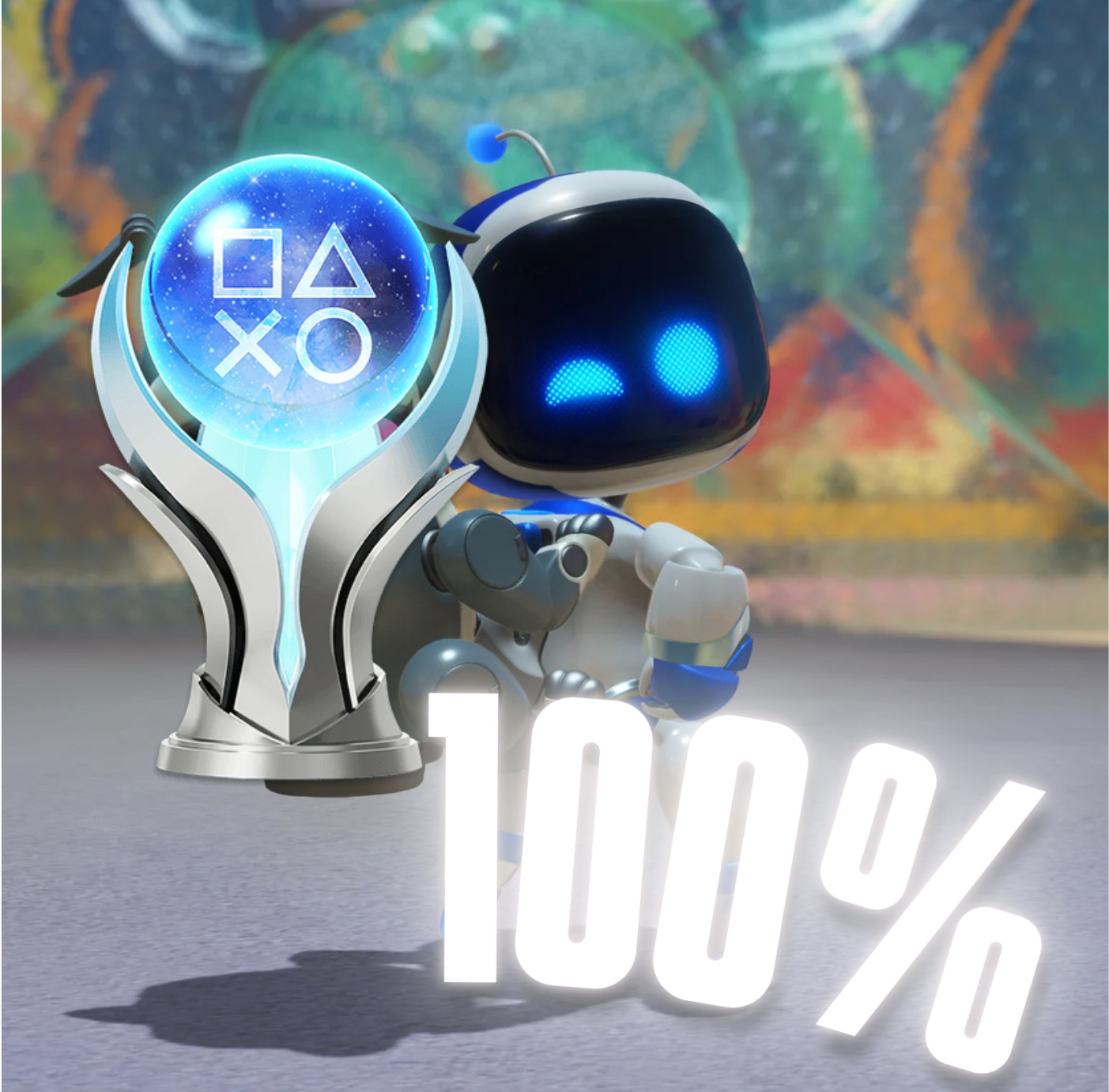 ASTRO BOT PS5 EU USA Platinum Trophy Service ( LEGIT )