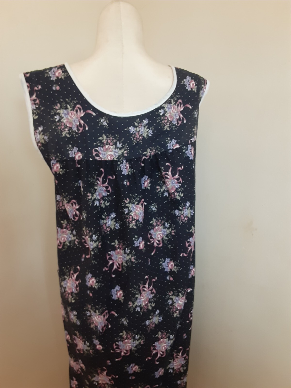 Vintage Village Inn Fashions House Dress Muu Muu Sleepwear Lounge Dress Duster 2