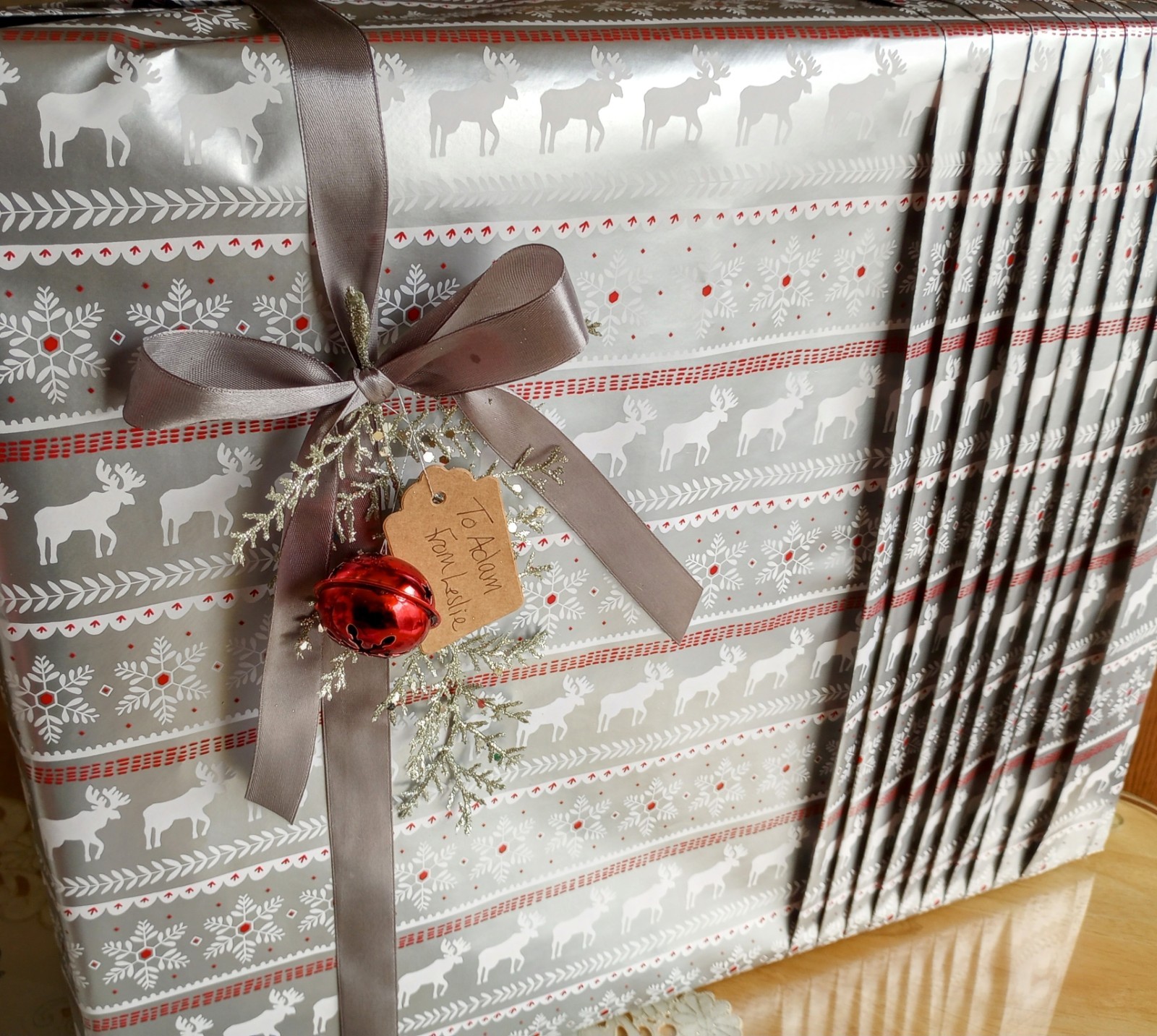 ADD ON Gift Wrapping Service Holiday & All Occasions: Wedding Birthday Baby Etc