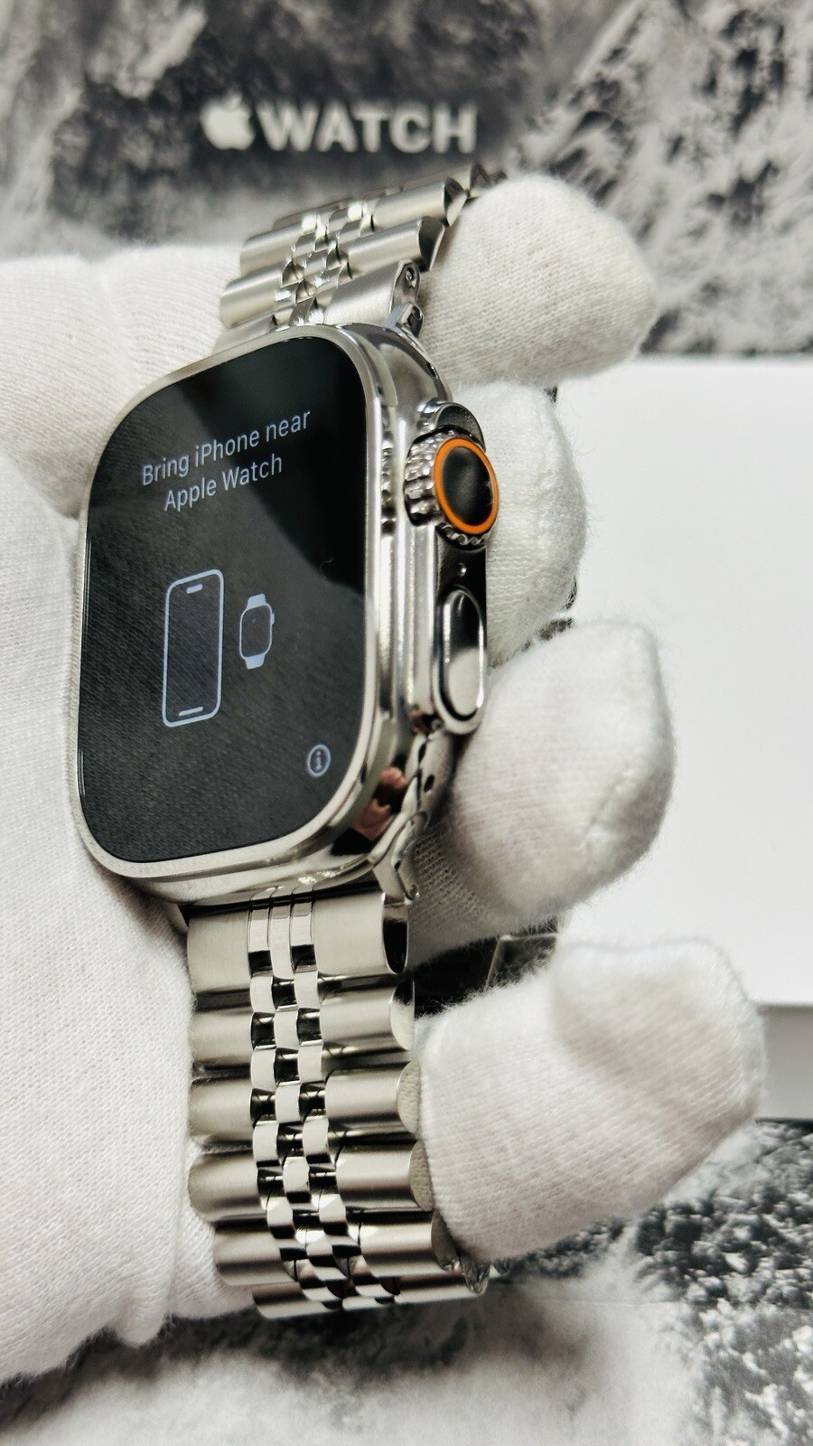 Apple Watch Ultra 1 And 2 49mm Titanium POLISHING SERVICE ONLY