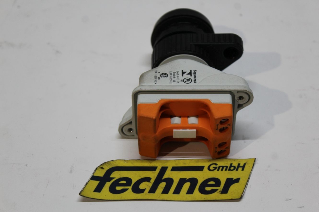 Bartec Push Button Complete Unit Panel Mount 07-3353-140 New