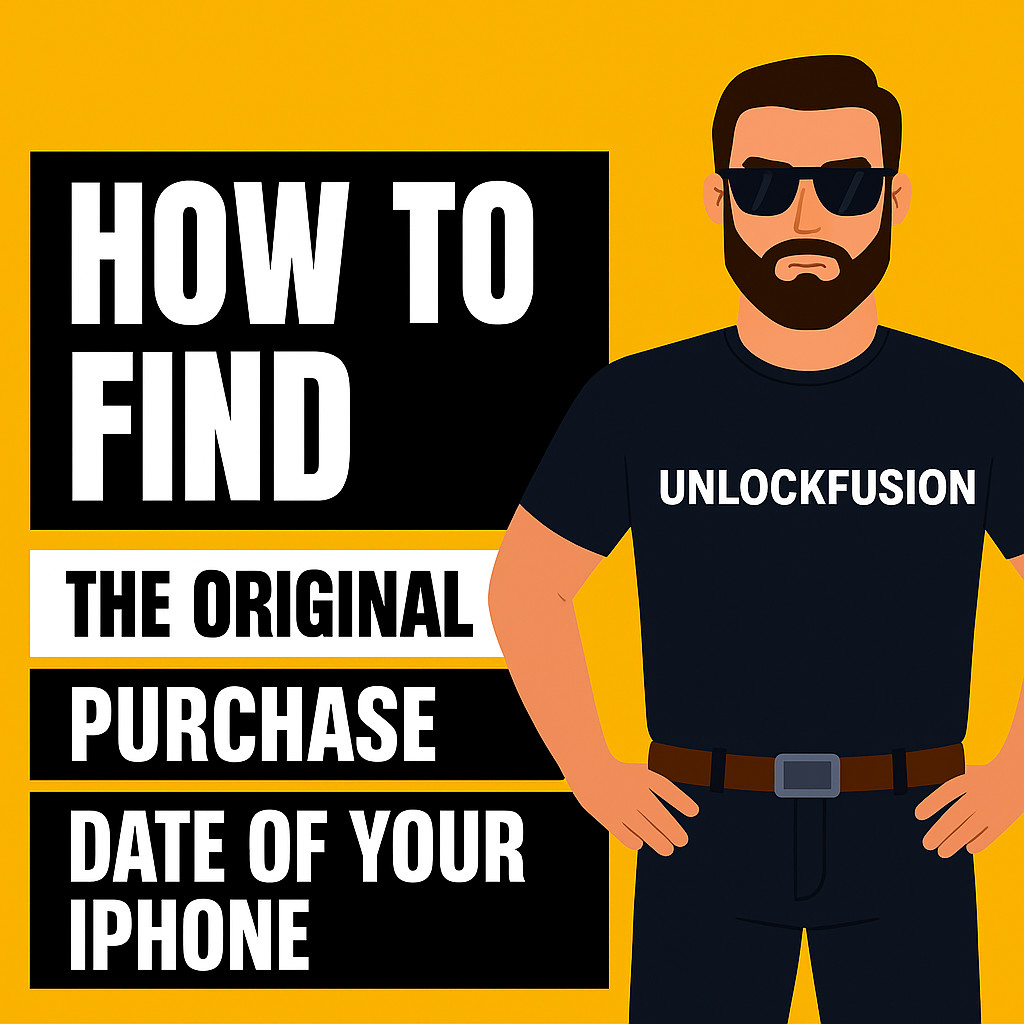 Purchase Date Check For iPhones, iPad, iWatch, All Versions by SERIAL or IMEI