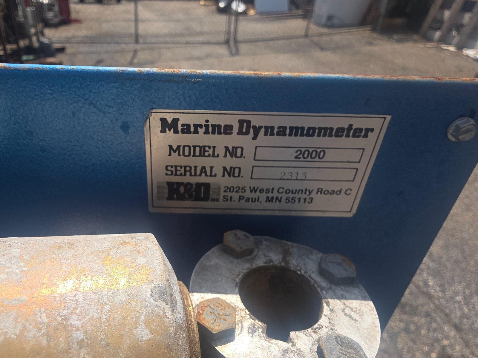 International K&O Marine Dyno 2000
