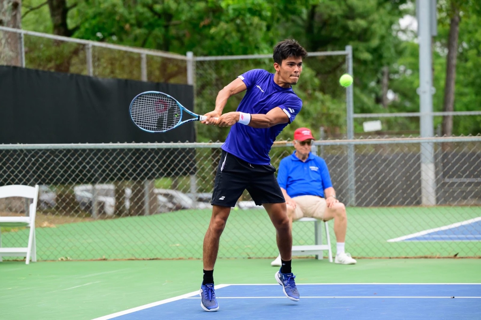Tennis Hitting Partner with Top 450 ATP