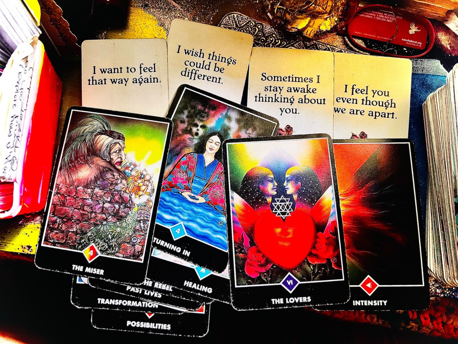 Tarot/Runes/Tiles Reading Love, General, Career, Any Questio, Channeled Message