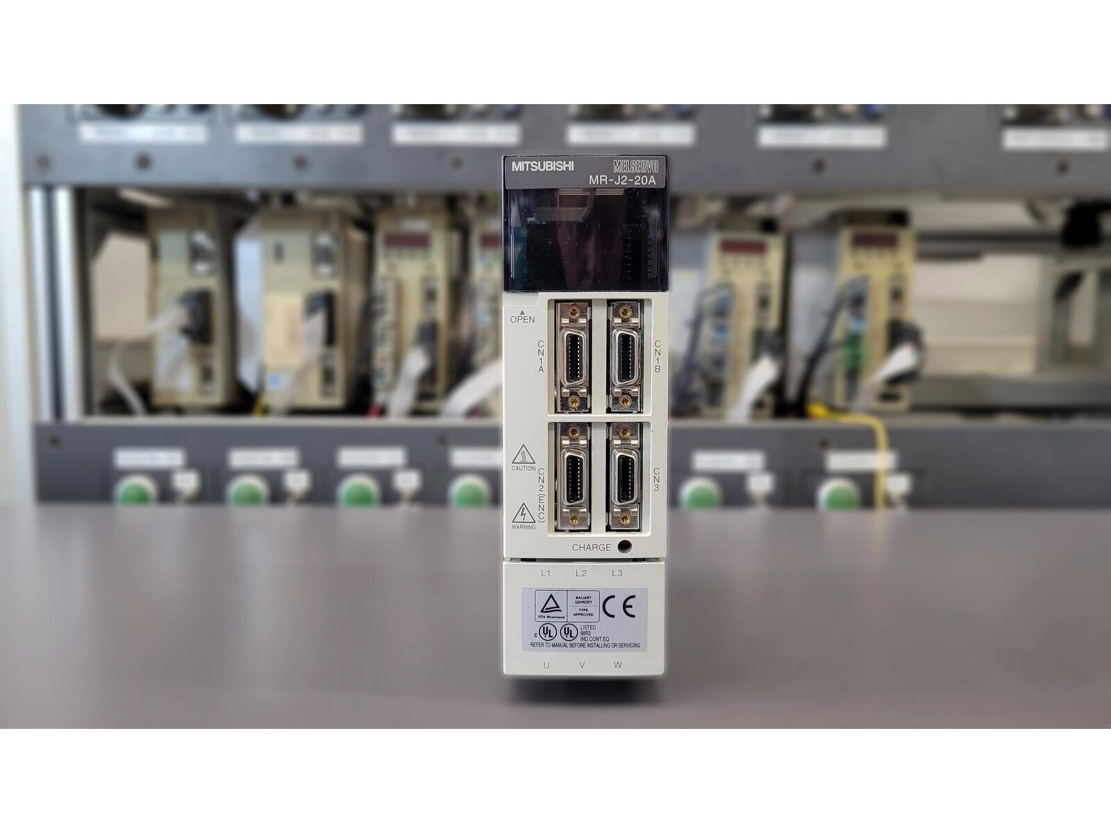 Mitsubishi MR-J2-20A AC Servo (Repair/Repair)
