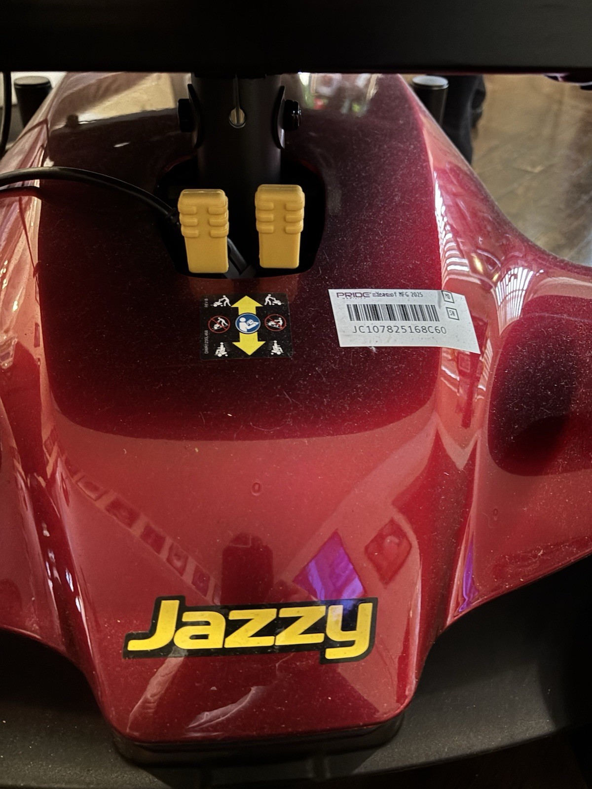 Jazzy Elite ES Power Chair by Pride Mobility. Brand New. Never Used.
