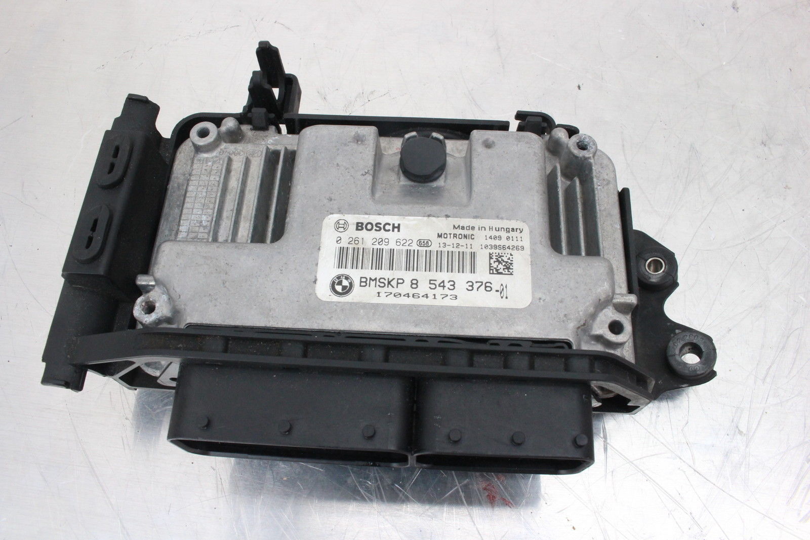 BMW R1200GS K1600GT S1000RR S1000R BMSX BMSK BMSKP ECU CLONING 2009-2017