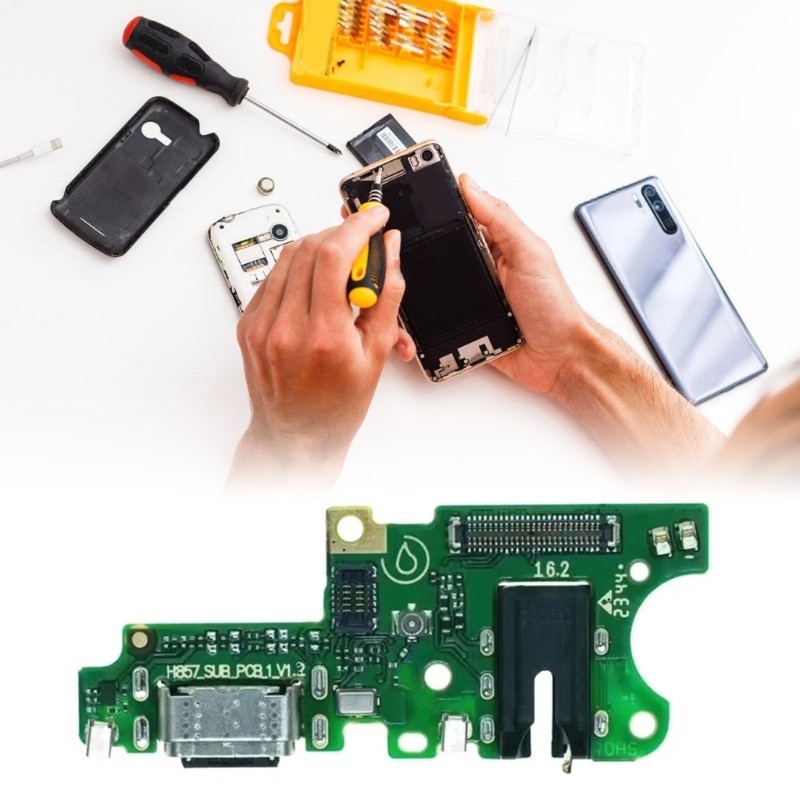 Flexes Cable Charging Port Charging Jacks Replacement Repair For X / X6811