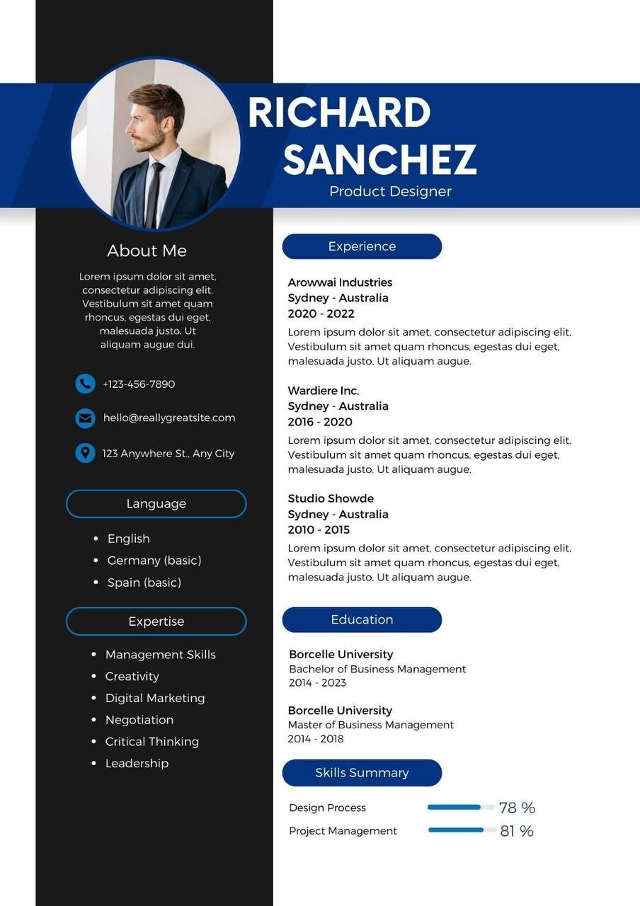 Best Professional Resume/CV And Cover Letter Writing Service For Your New Job