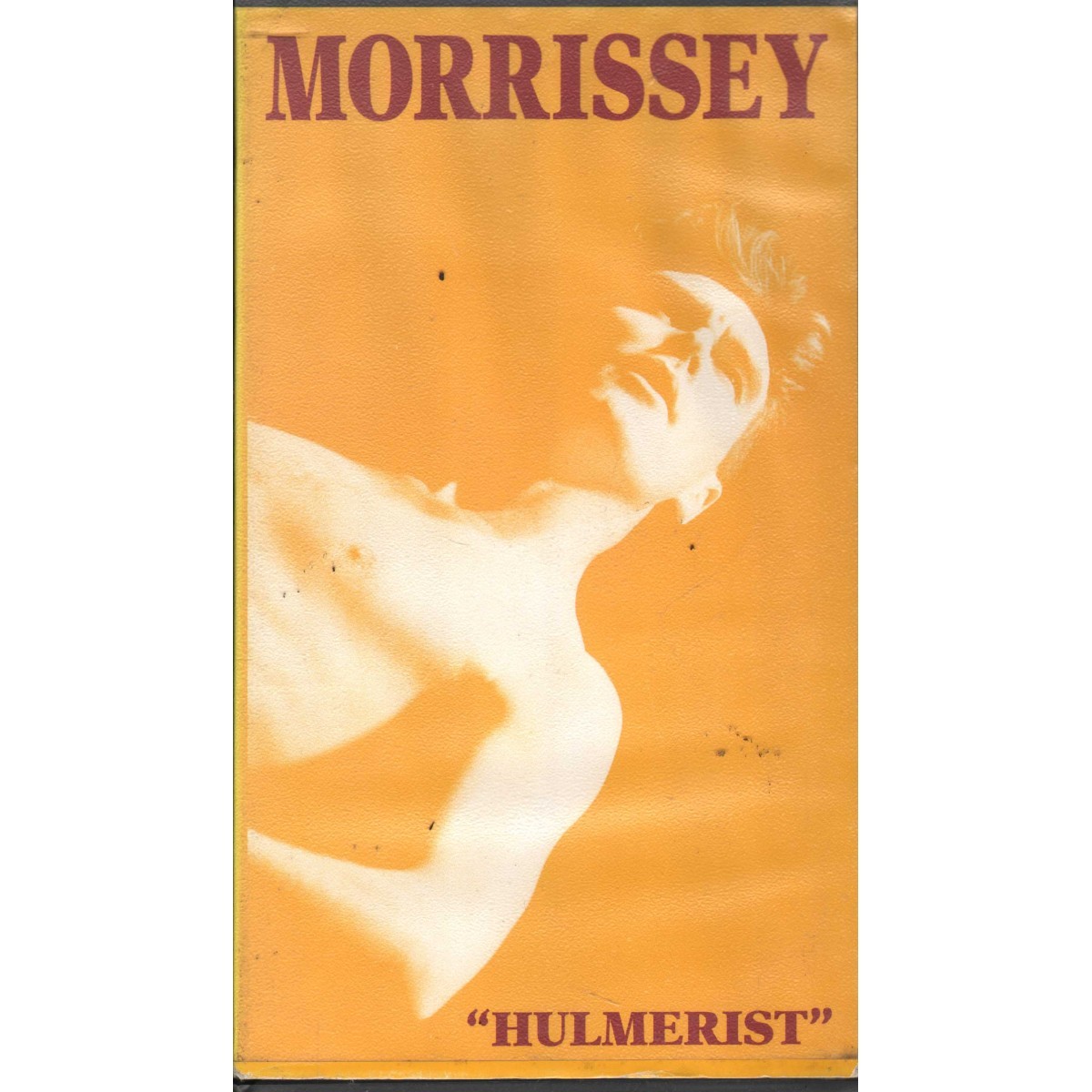 Morrissey VHS Hulmerist Picture Music International – MVP9912183 New