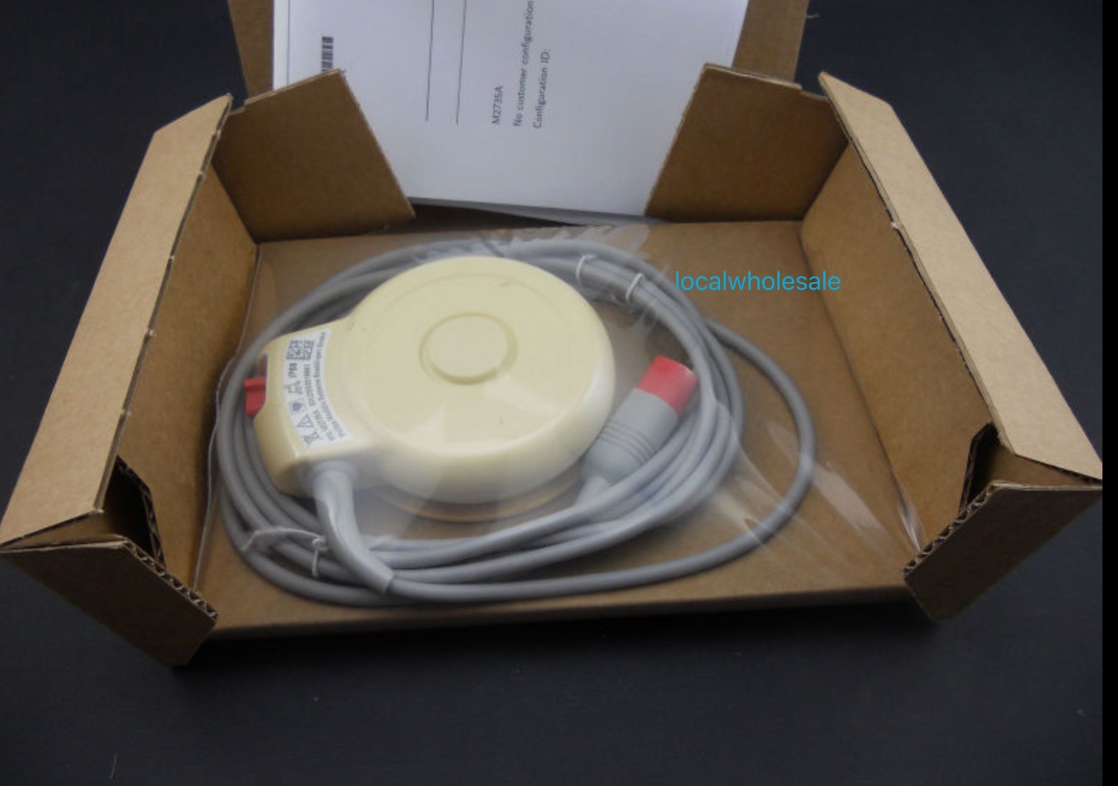 fedex Original Philips M2735A Toco Transducer Probe 8Pin For Avalon FM20 FM30