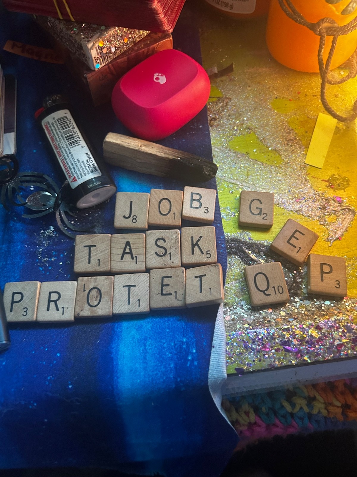 Tarot/Runes/Tiles Reading Love, General, Career, Any Questio, Channeled Message