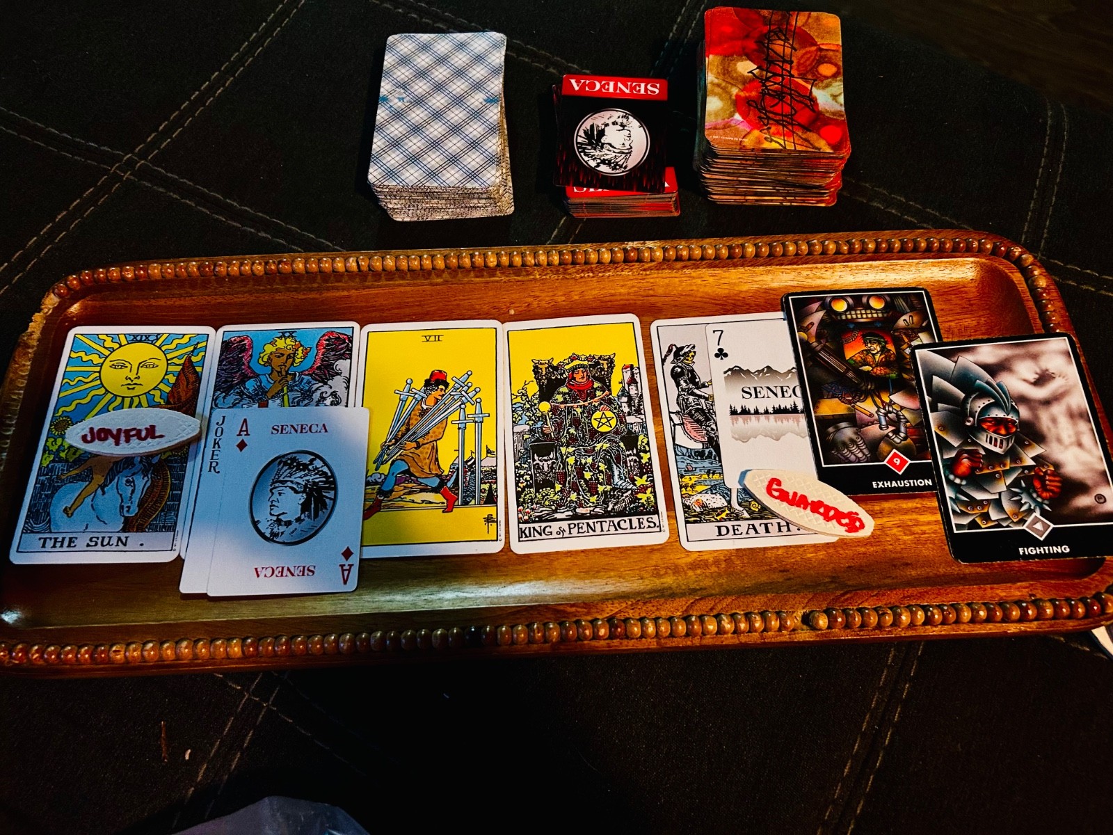 Tarot/Runes/Tiles Reading Love, General, Career, Any Questio, Channeled Message