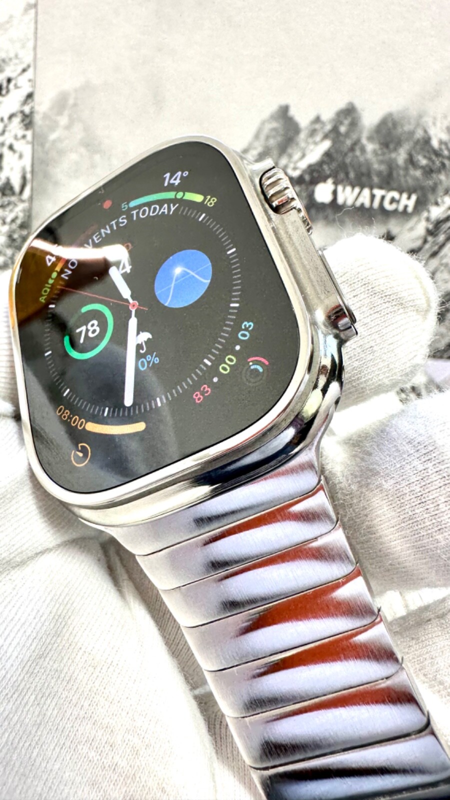 Apple Watch Ultra 49mm Titanium Polishing Service