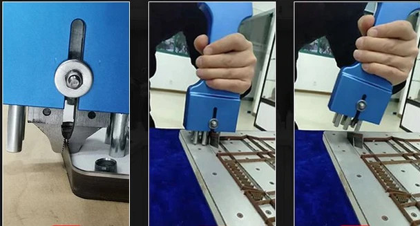 Manual Die-cutting Blade Rule Puller and One Extra Pointed Nose Jaw！