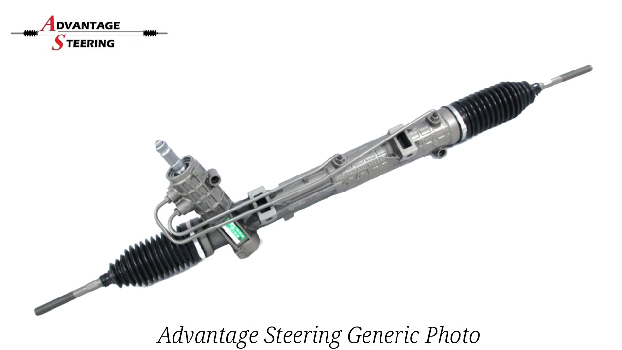 Maserati Quattroporte Power Rack and Pinion 1979-1990 | OE USA Remanufactured