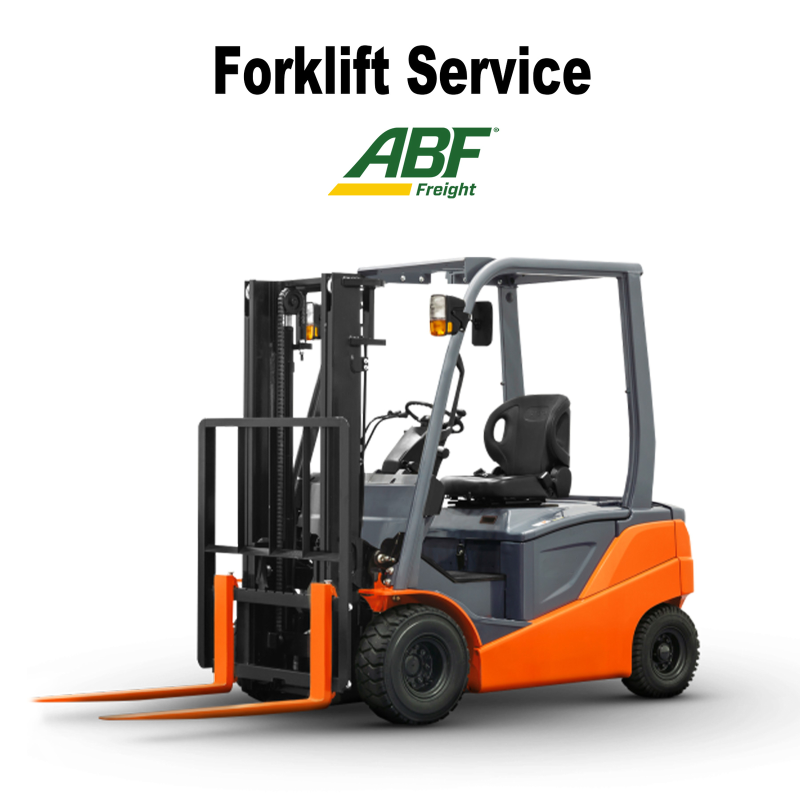 Forklift Service from ABF for OMTech CO2 Laser Engraver Cutter above 800 Pounds