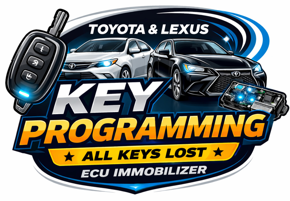 Lexus LX470 98-05 Key Programming All Keys Lost ECU Immobilizer w/ Remote Key