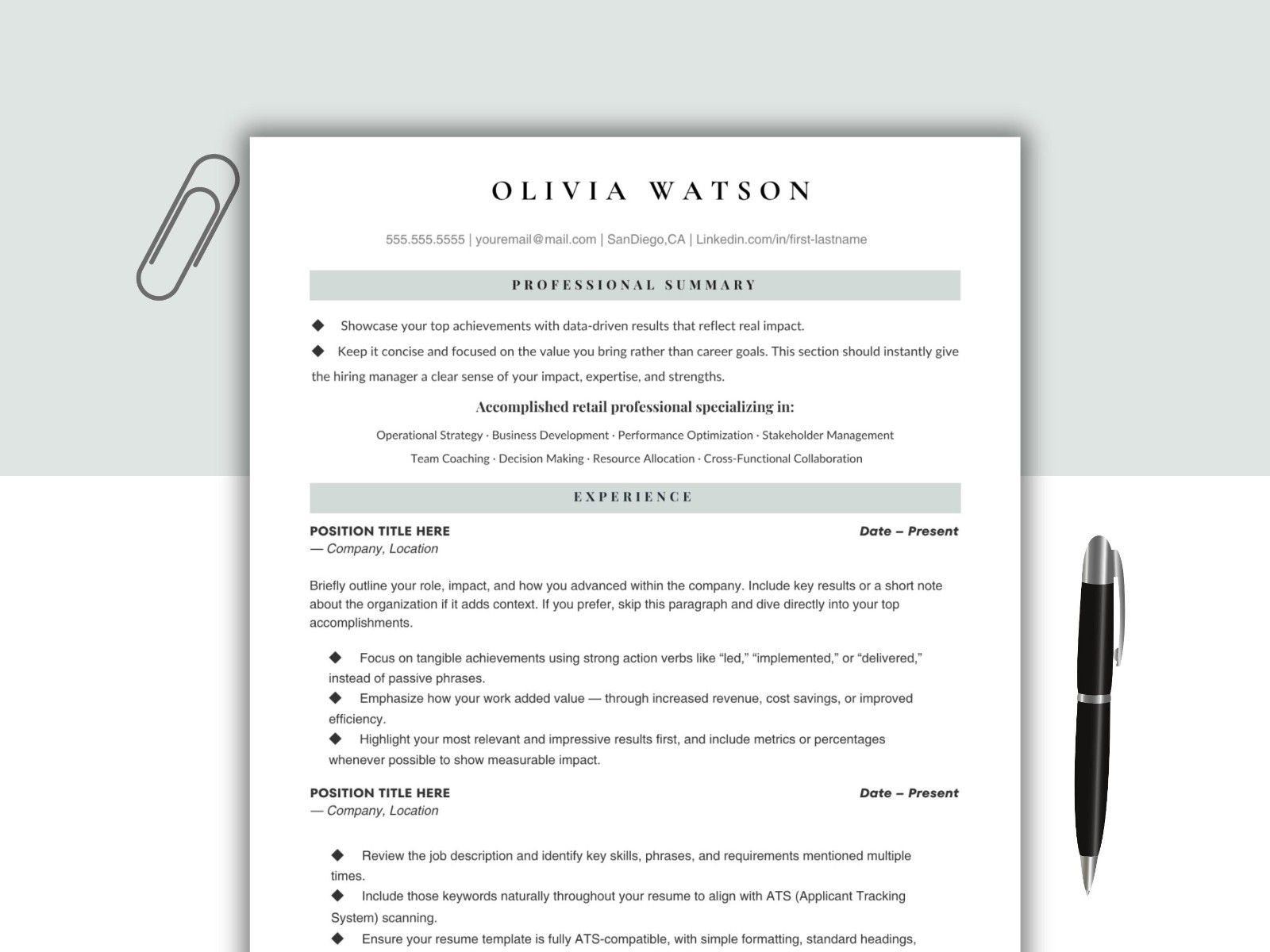 Resume Writing & CV Rewrite Service | ATS Optimized
