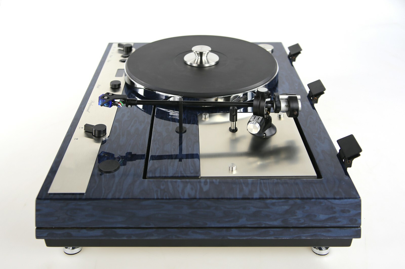 Service Restoration Of Your Thorens TD520 In Black High Gloss Stainless Steel