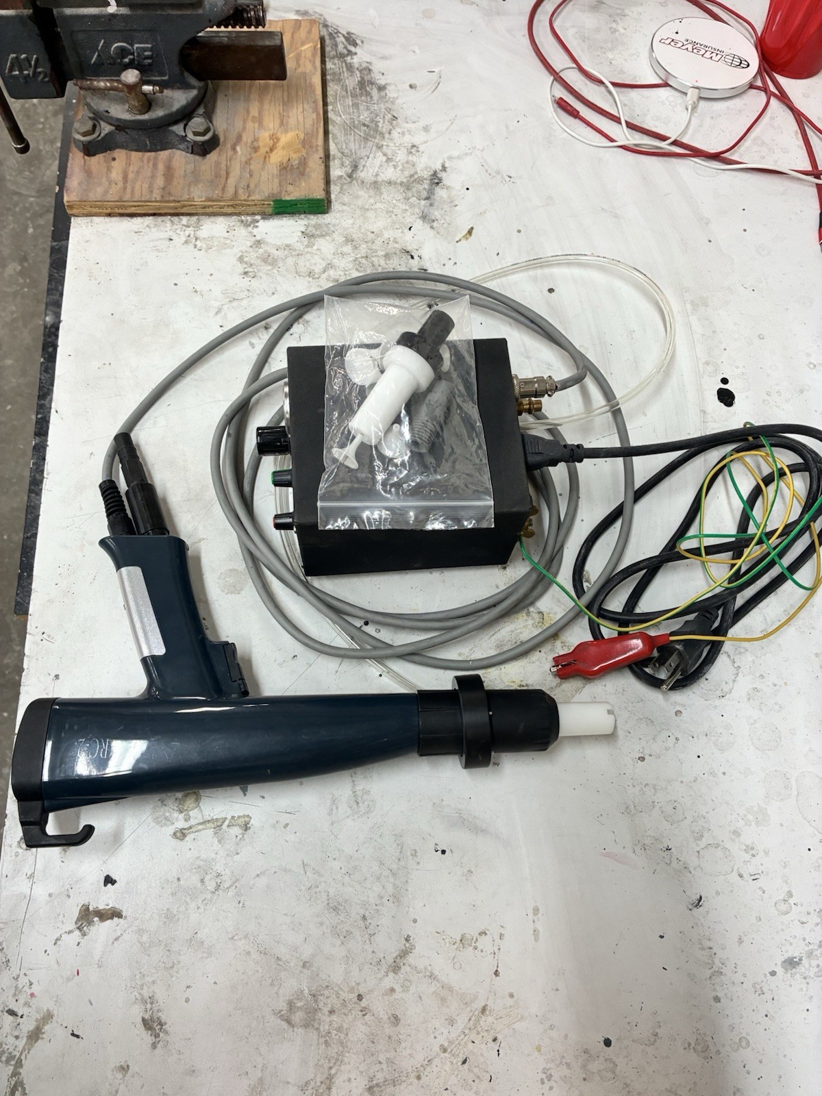 Powdercoat Machine RC-2