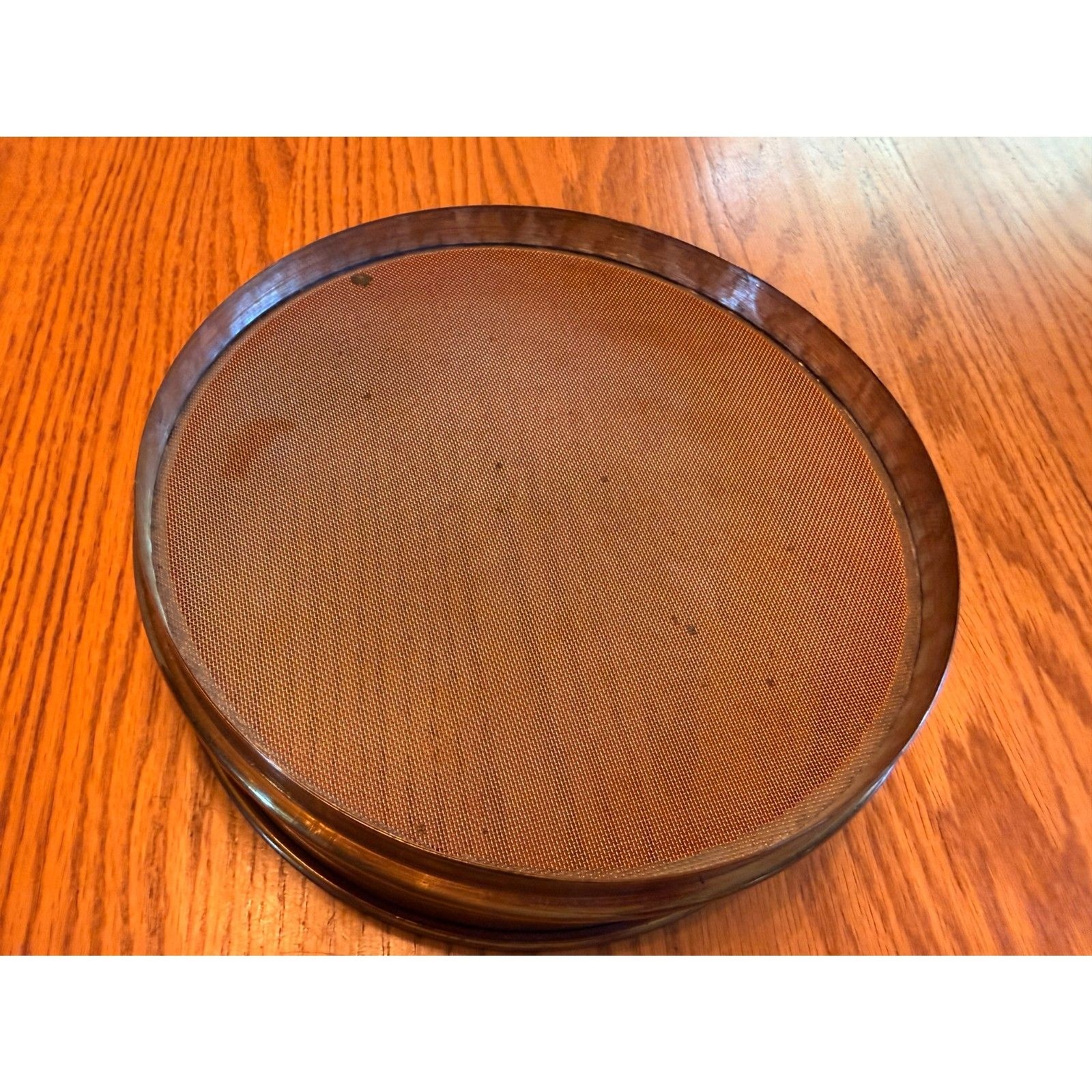 Newark Wire Cloth USA Standard Brass Test Sieve No 35 500 Micron ASTM E11 Lab