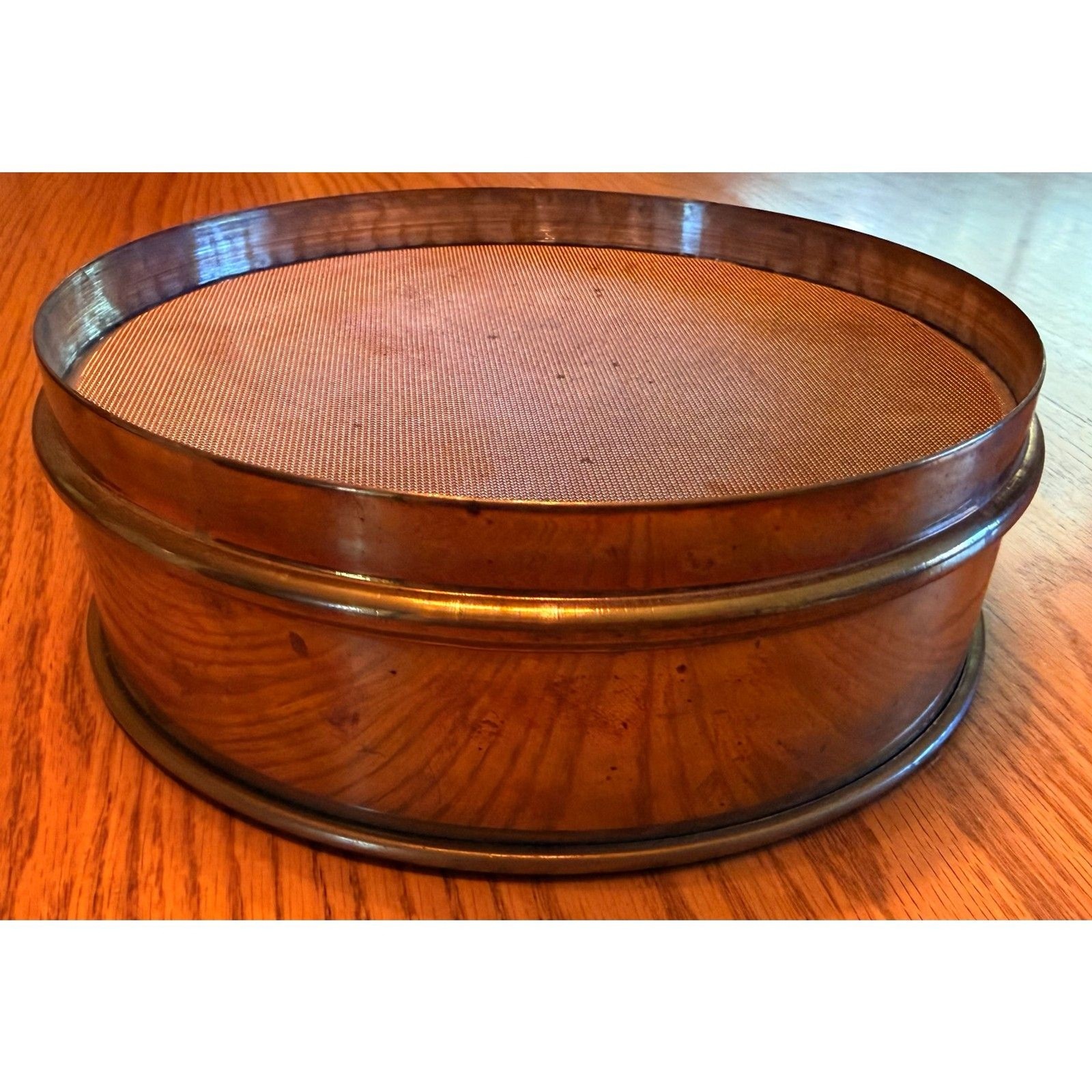 Newark Wire Cloth USA Standard Brass Test Sieve No 35 500 Micron ASTM E11 Lab