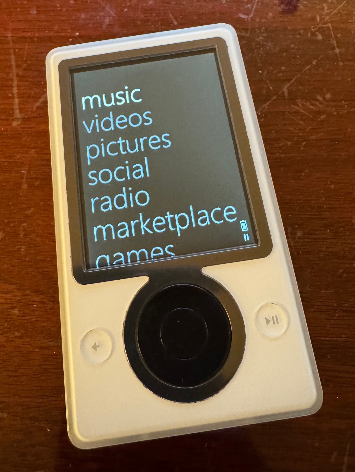 Microsoft Zune 1st Generation Battery/Firmware – Service ONLY!