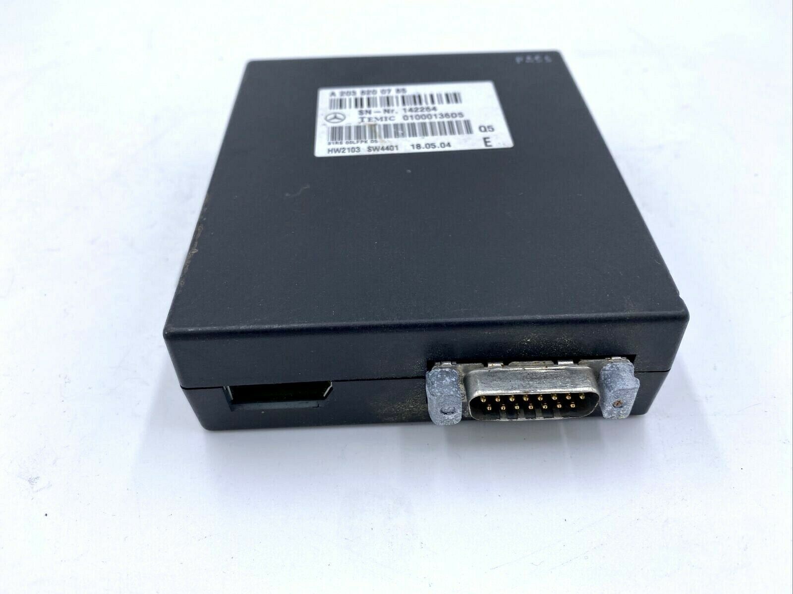 2038200785 Electronic Module for MERCEDES-BENZ S-CLASS (BM 220) SEDAN *