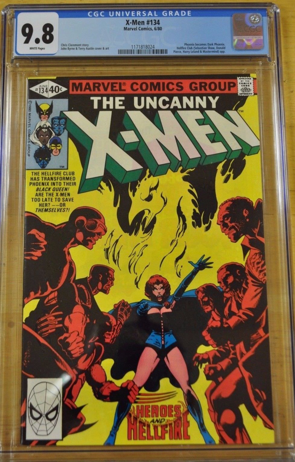 10 PROFESSIONAL COMIC BOOK PRESSINGS FOR $130 INCREDIBLE HULK 181 CGC 9.4 9.6