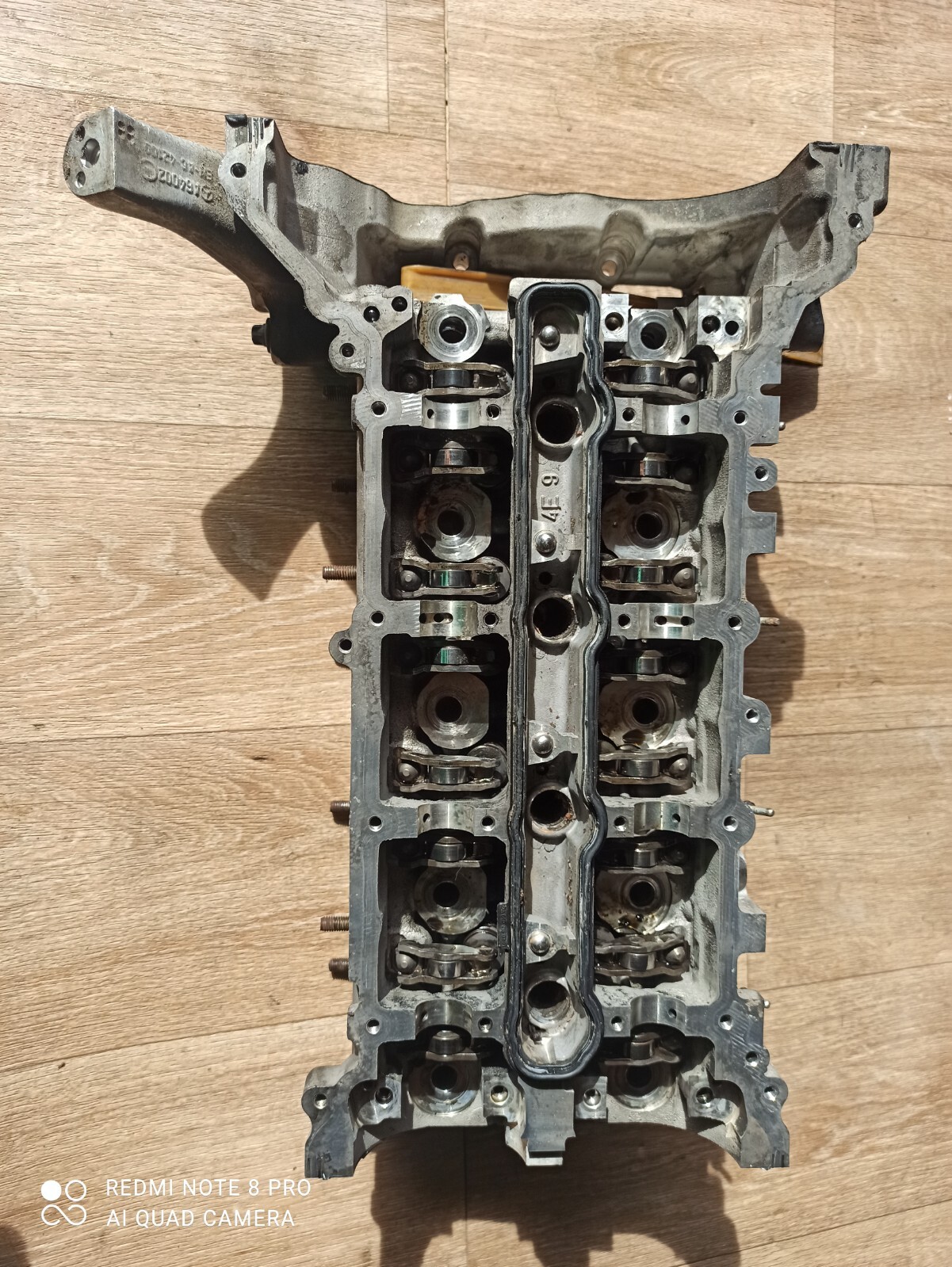 COMPLETE CYLINDER HEAD MERCEDES A CLASS 180 CDI W169 R6400182201