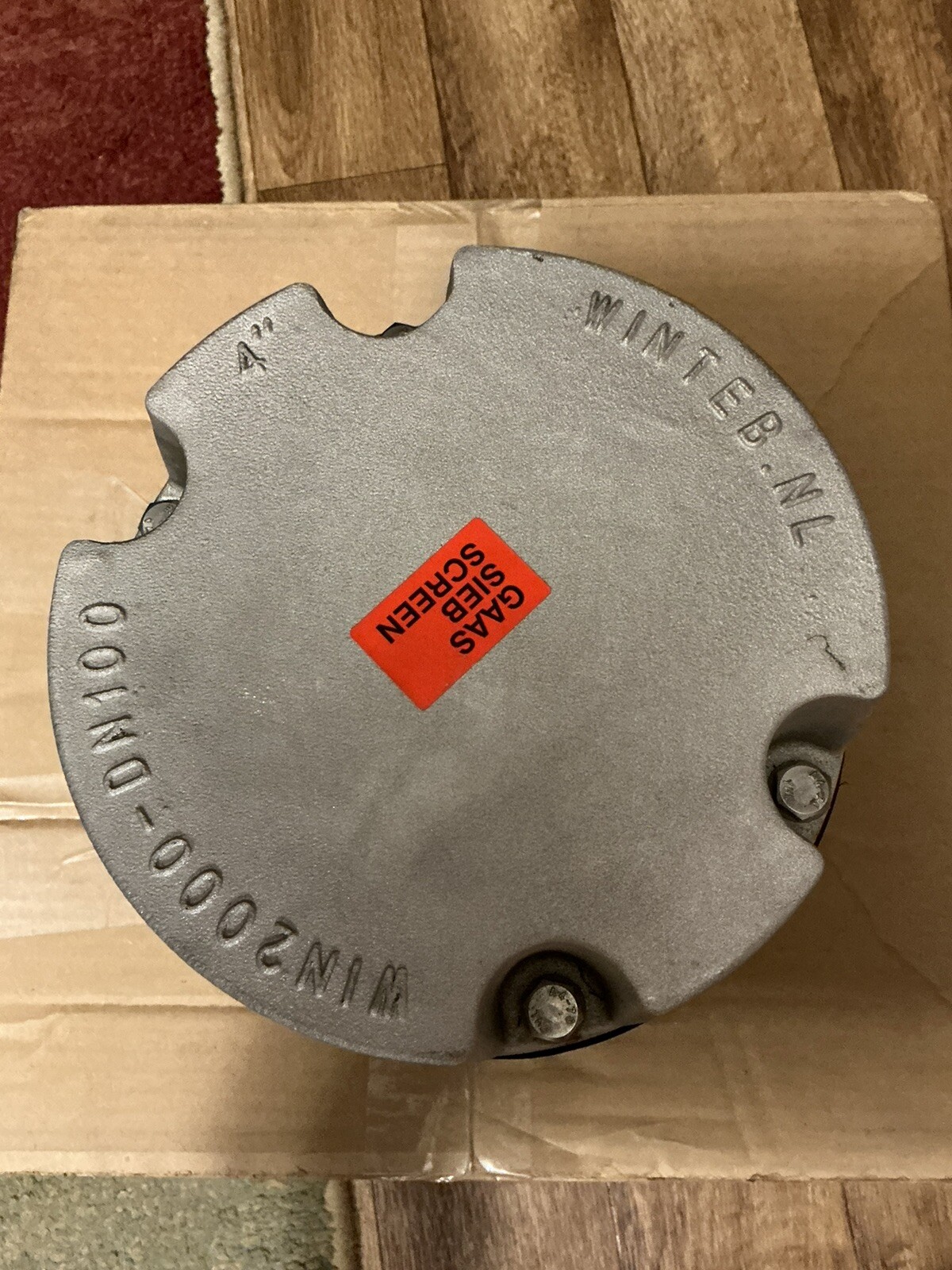 Winteb 4” WIN2000 Air Pipe Head New Open Box
