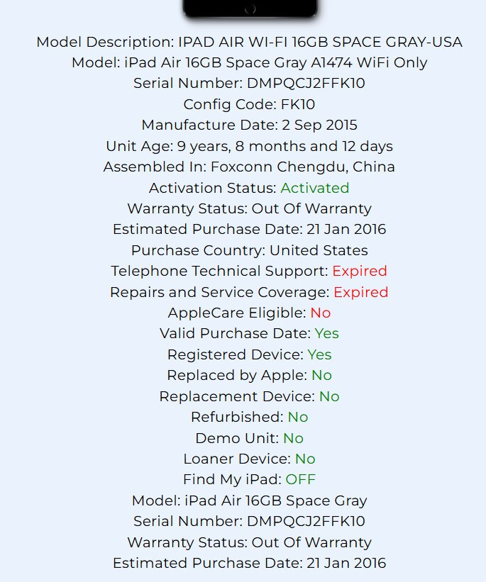 Apple Device Service SIMLOCK|BLACKLIST| ICLOUD STATUS|Carrier|Find My Iphone