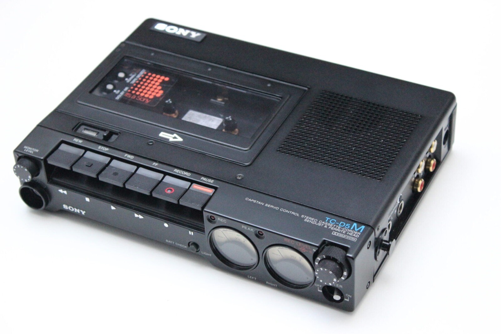 REPAIR SERVICE for Sony TC-D5M