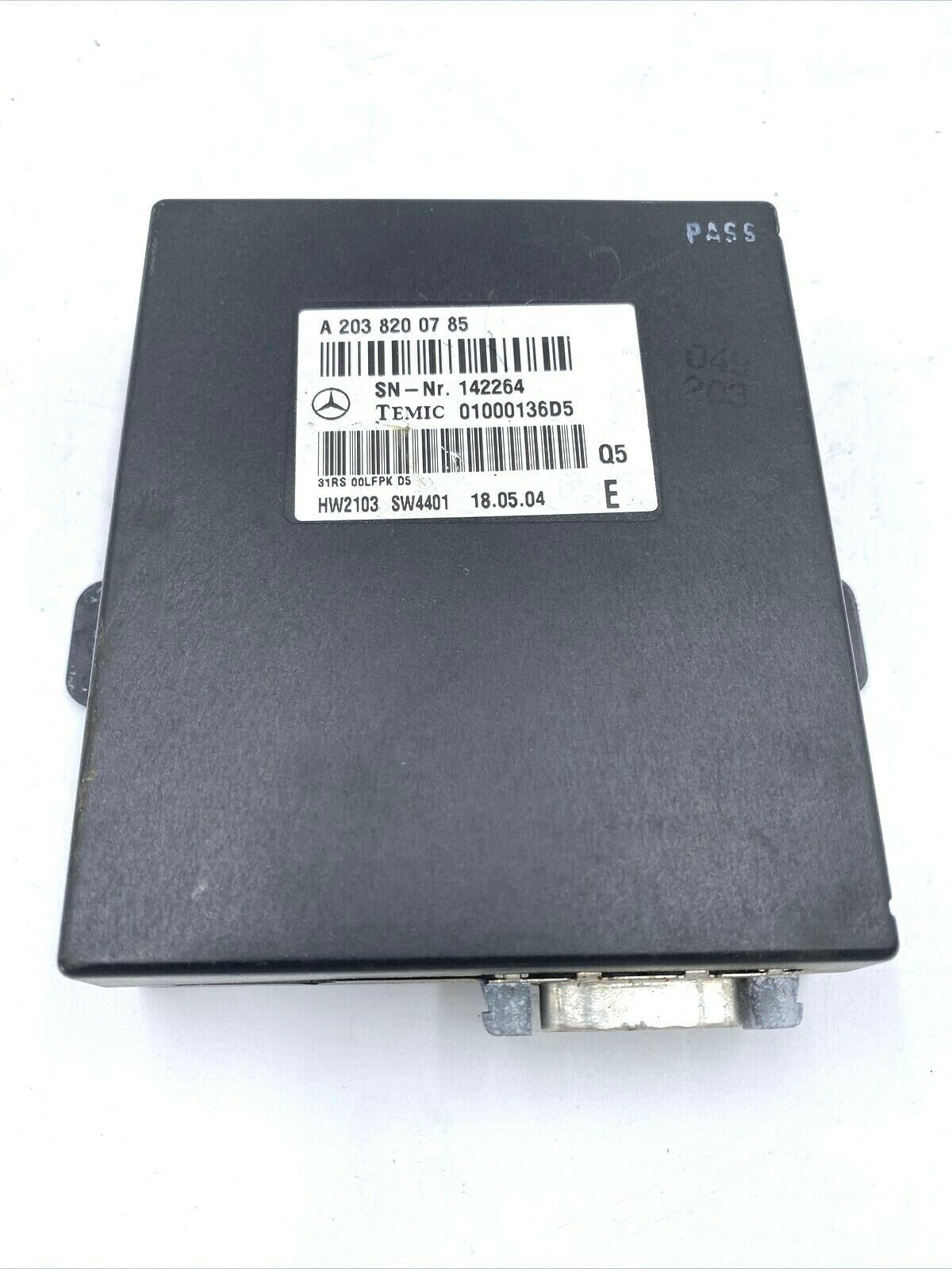 2038200785 Electronic Module for MERCEDES-BENZ S-CLASS (BM 220) SEDAN *