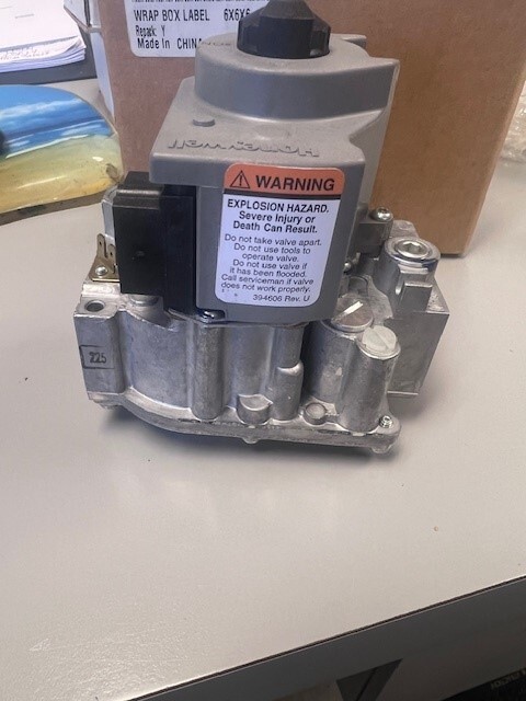 Part# 01-1000V9-00154 Valve, Gas (1-Stage) for Baxter H0300G Series