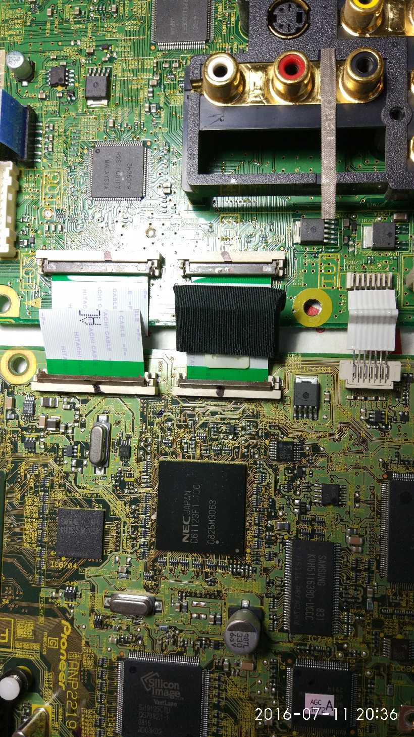 8 Blue Blinks Repair🛠Service. For Pioneer PRO-101 PRO-151,PDP5020,PDP6020