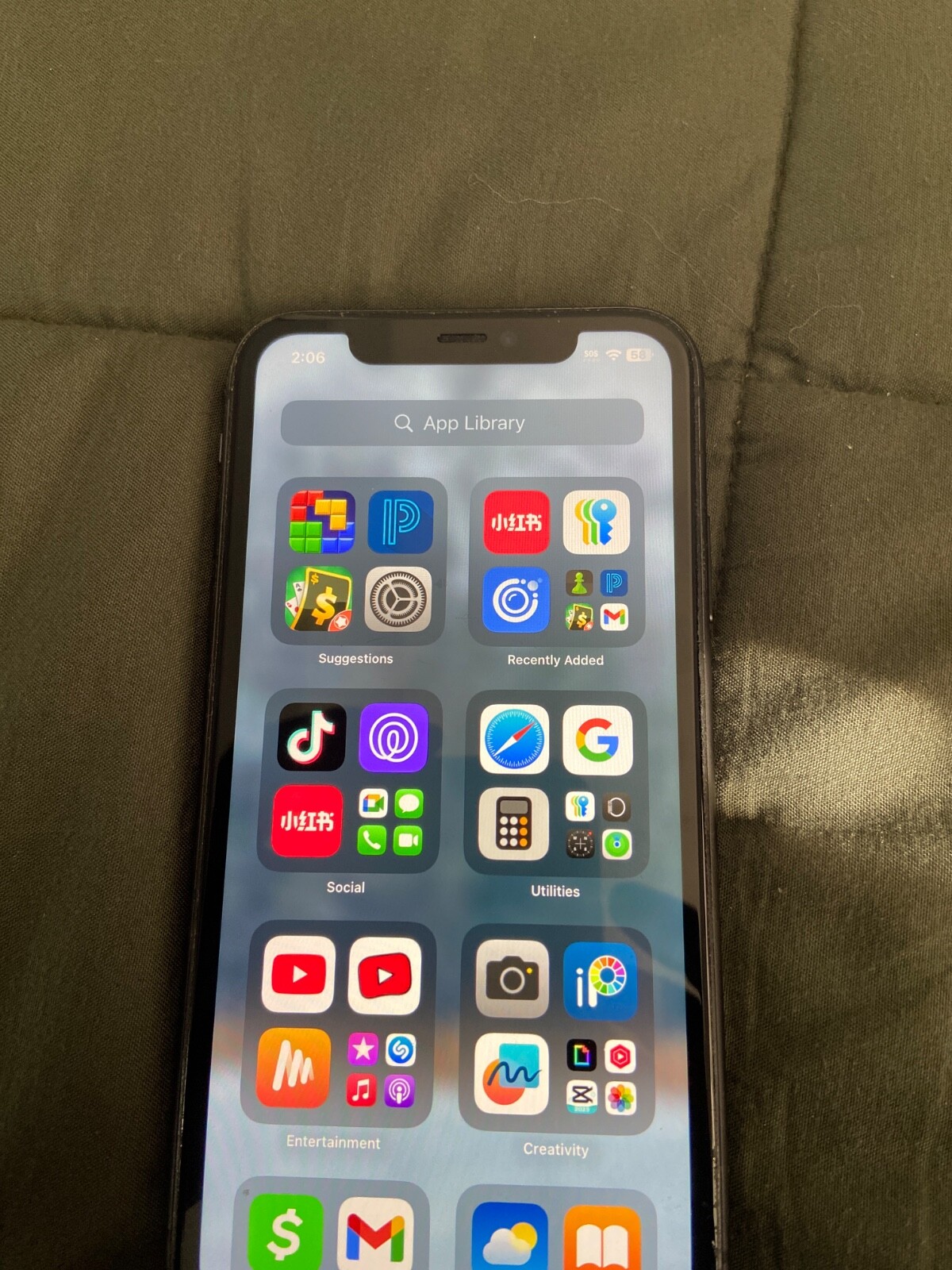 Apple iPhone 11 – 128 GB -consumer Cellular) still has TikTok