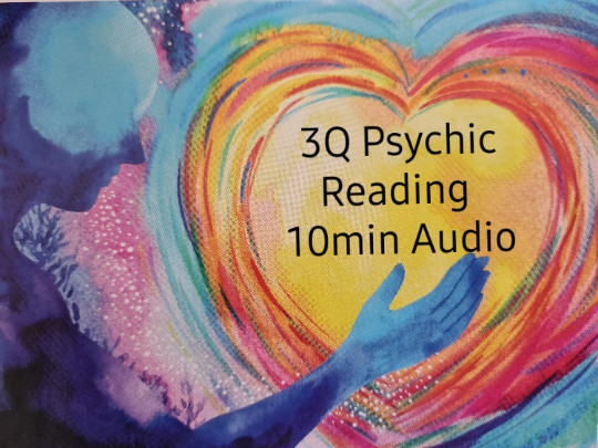 Psychic Reading -3 Questions 10mins Delivered in MP3 Audio Format