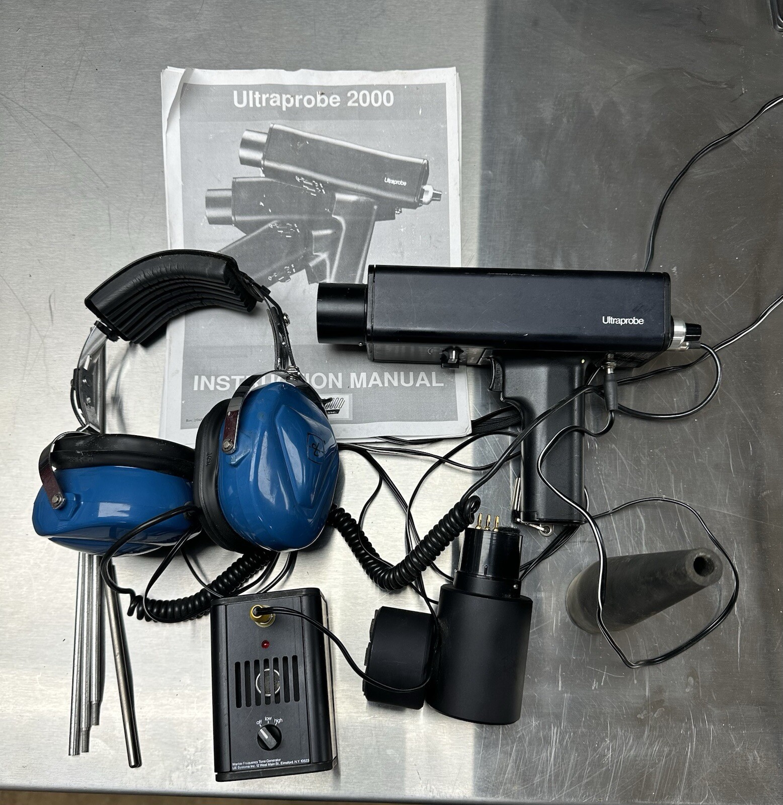 Ultra Probe 2000 Ultrasonic Detector
