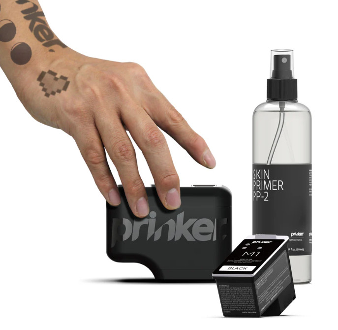 Prinker – temporary tattoo printer