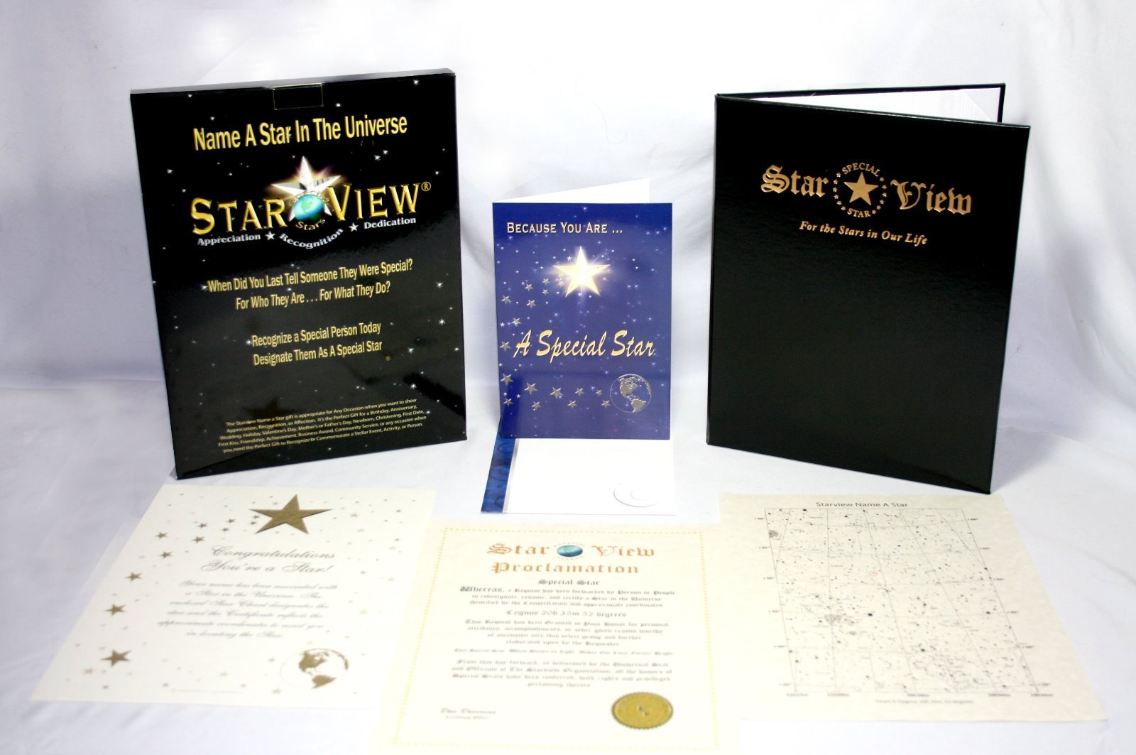 Name A Star Gift For Any Occasion. Recognize A Special Person.