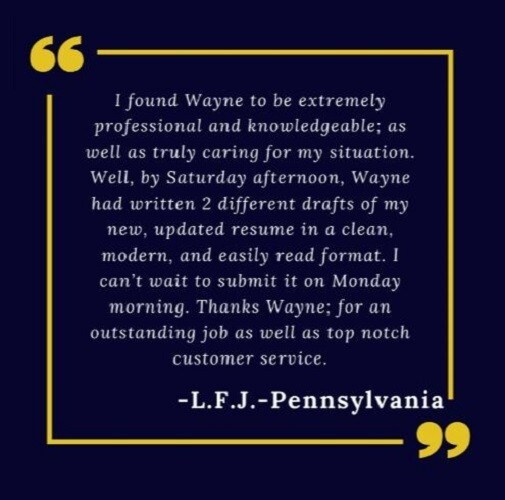 Resume Writing Services from a Recruiter & Hiring Manager