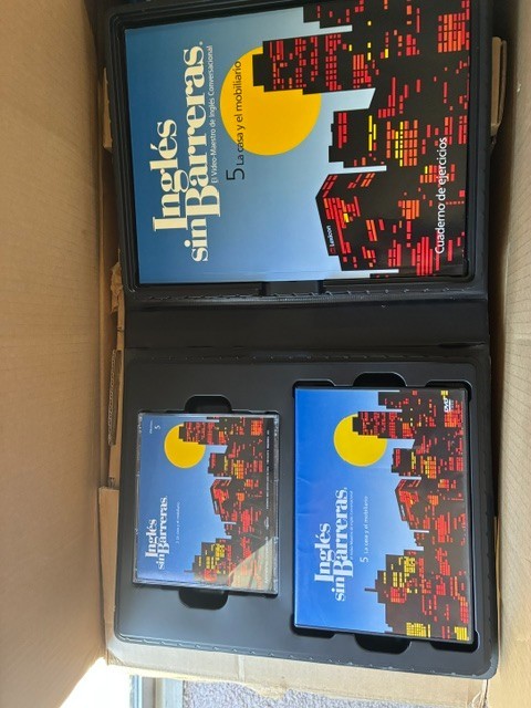 Ingles sin Barreras 2006. Complete set–1-12. Most sets in original shrink wrap