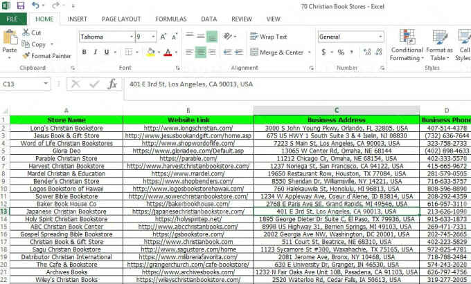 Providing all Data Entry Services-Word, Excel, Power Point