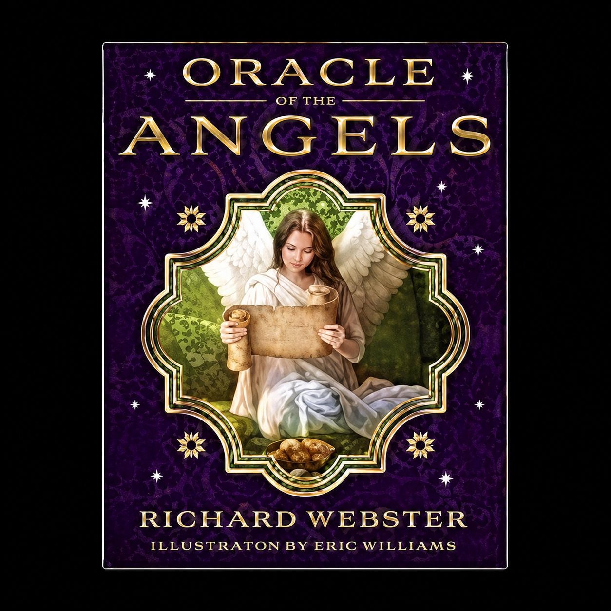 Oracle Of The Angels Deck Complete With GuidebookBy Richard Webster, llewellyn