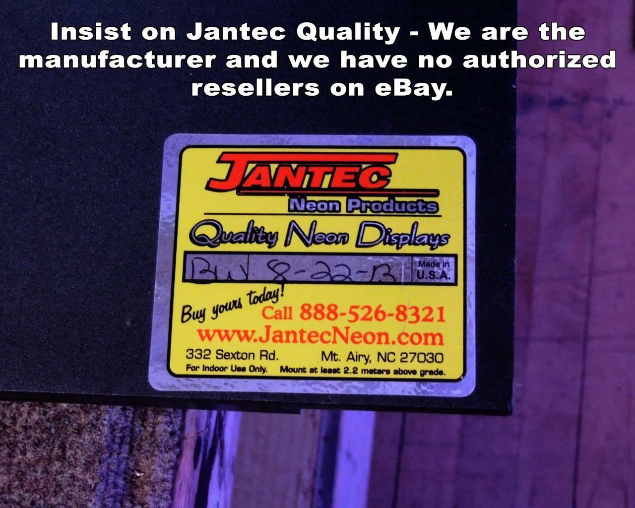 Coach Neon Sign | Jantec | 32″ x 13″ | Sports Leadership Coordinator