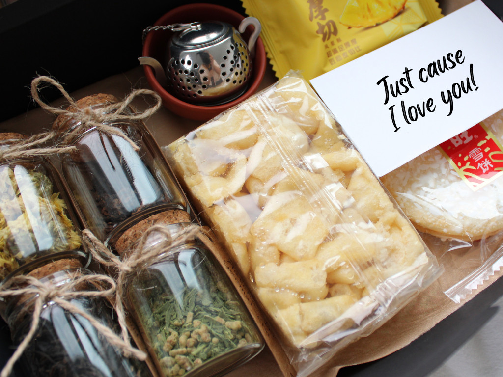 Custom Tea and Snacks Gift Set | Just Cause Giftbox – Tea lover